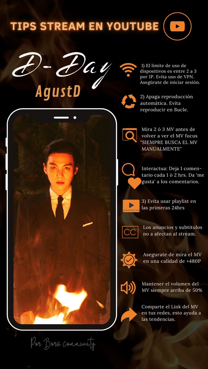 jefemin_'s tweet photo. Hermanas estamos a horas del lanzamiento de #HaeGeum, así que aprovechemos en leer estos tips, de paso guardarlos y compartirlo en sus estados. 

❗️Recuerden que Shazam es igual de importante ❗️

Can't wait to listen to #Haegeum by #AgustD from the new album #D_DAY!! https://t.co/LyCeqz4P4f