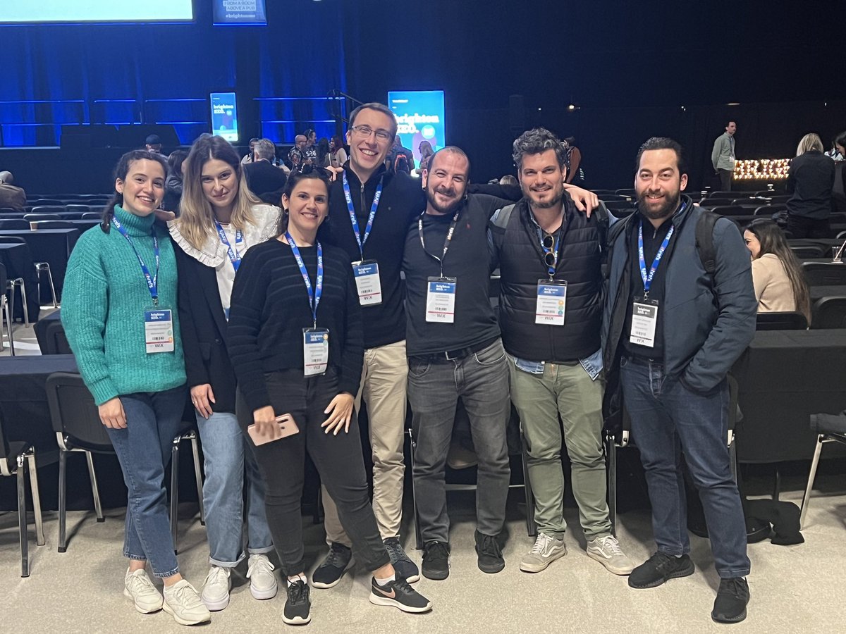 1rst  day done
#BrightonSEO with <a href="/AnastasiaKourou/">Anastasia Kourou</a> @elefteriou_L @ALKyriakou