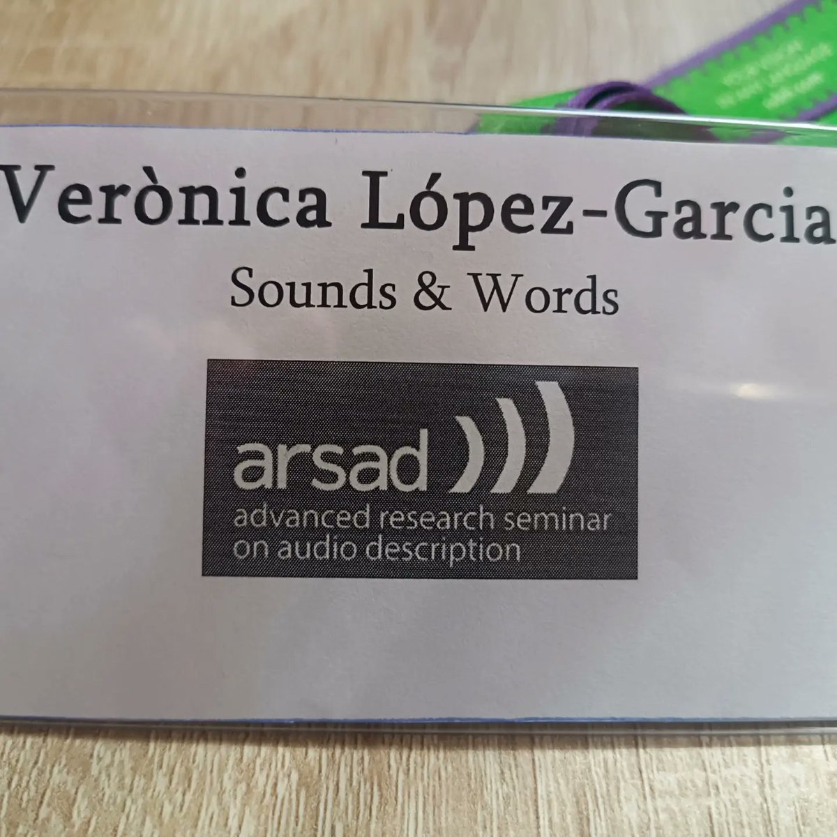 sounds_andwords's tweet photo. At #ARSAD 2023 sharing experiences and learning about audio description from researchers, practitioners, users, broadcasters and fellow companies from around the world. Thank you, @TransmediaCat!
#audiodescription
#recordings
#translations
#subtitles
#continuouslearning https://t.co/FdgSizeN4W
