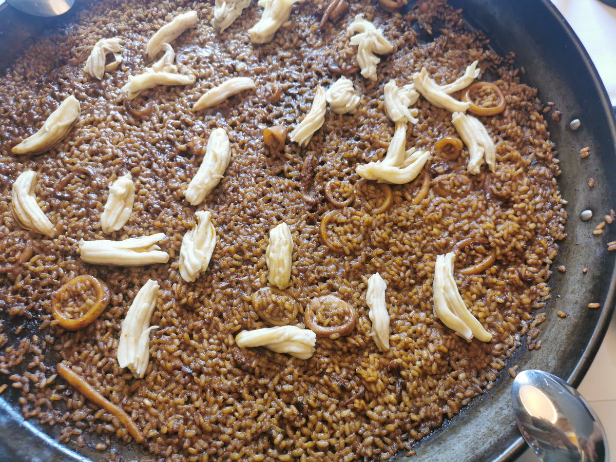 Bernievinyes's tweet photo. Arròs amb espardenyes.

El Celler de Matadepera. https://t.co/P6aZeE2p4F