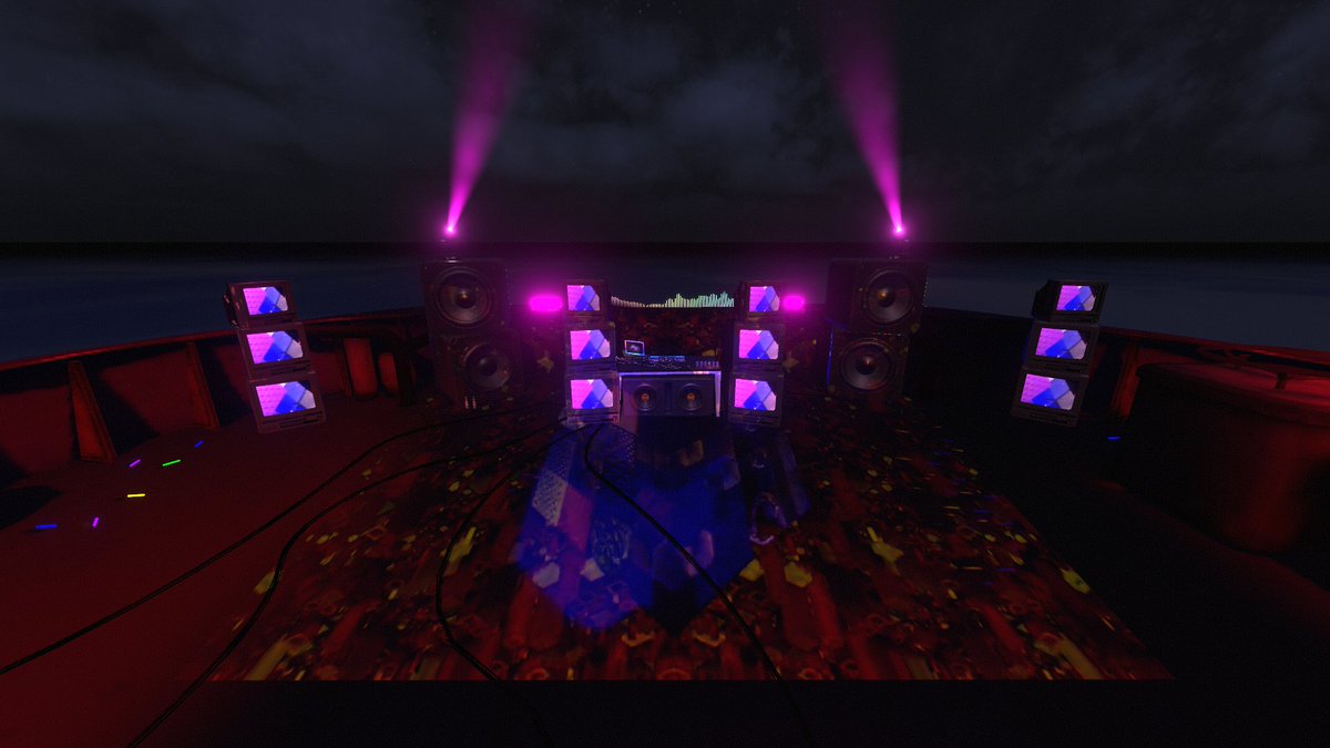 New VRC Club World!!