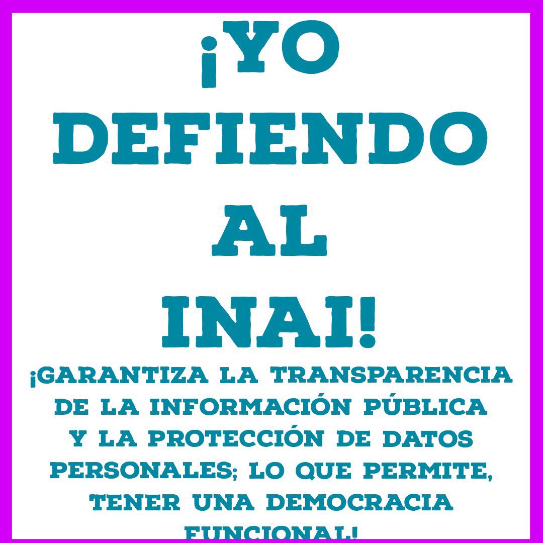 Defendamos cada una de las instalaciones. 

#CampamentoMexico