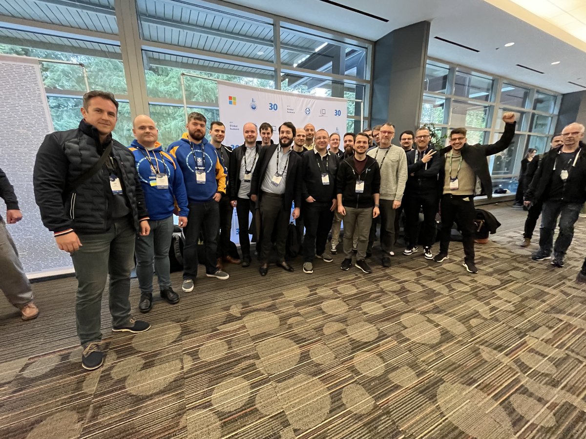 Loved to meet &amp; greet our CEE MVPs and our CPM at #MVPSummit 
#MVPBuzz