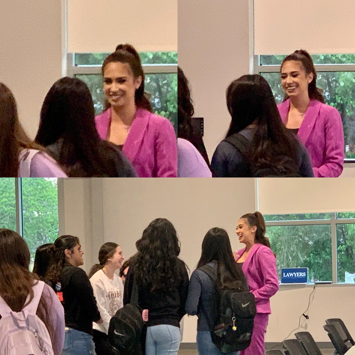 Rose M. Avalos P-TECH School (@avalosptech) on Twitter photo We are so grateful to <a href="/LaAbogadaBianca/">La Abogada Bianca</a> for volunteering to speak to our 10th graders in Paralegal Studies. Attorney Calderon de Lachica made a genuine connection with all of the students. They walked away feeling inspired, proud, and motivated! #MeaningfulLearningConnections We are so grateful to <a href="/LaAbogadaBianca/">La Abogada Bianca</a> for volunteering to speak to our 10th graders in Paralegal Studies. Attorney Calderon de Lachica made a genuine connection with all of the students. They walked away feeling inspired, proud, and motivated! #MeaningfulLearningConnections