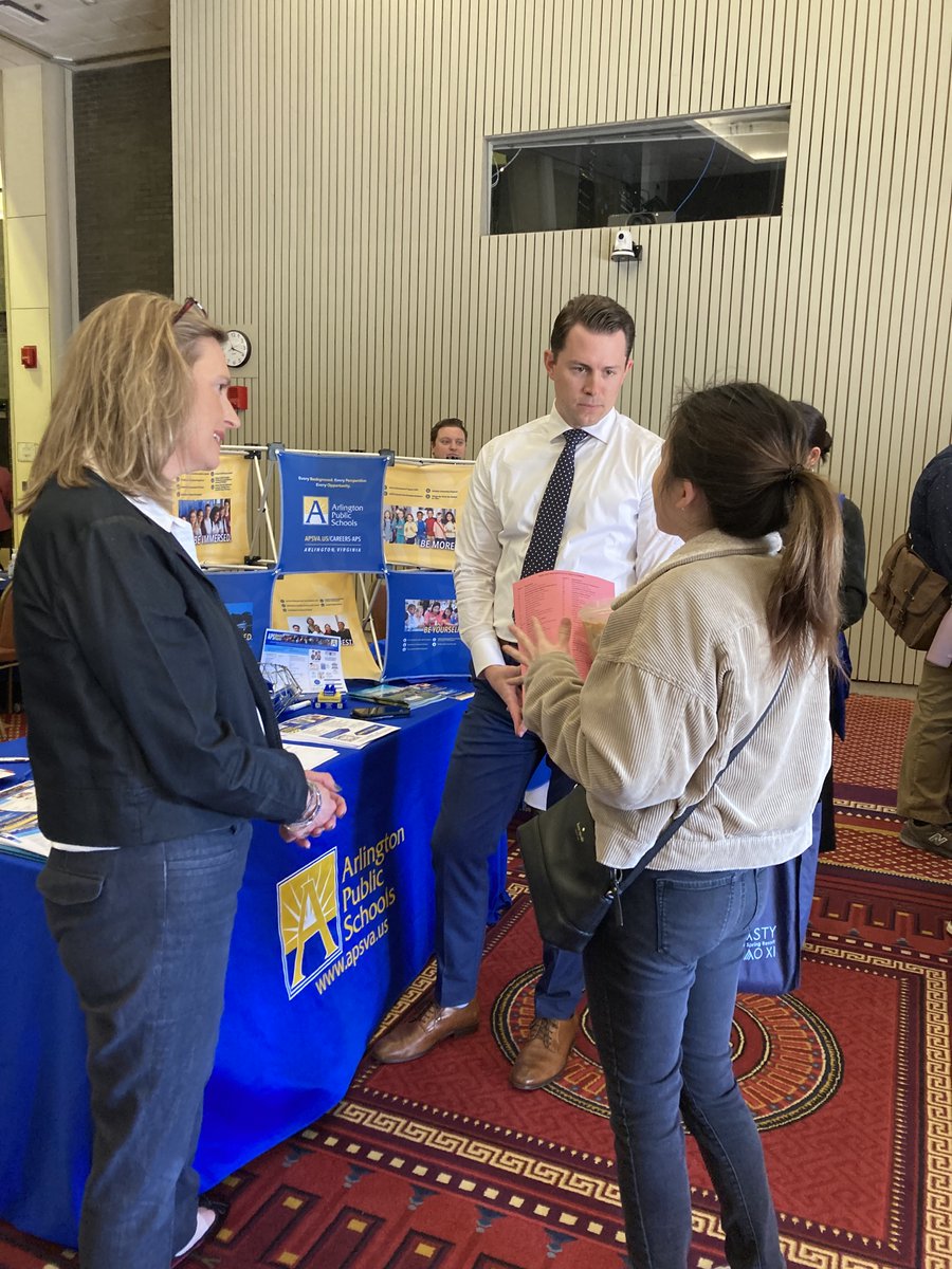 ApsTalent's tweet photo. A few of our amazing administrators recruiting great teachers for us in Boston today!! #apsisawesome  @ATSPrincipal https://t.co/z2lmMk2GWC