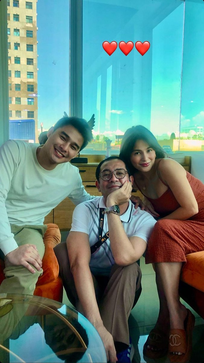 sunnyML22's tweet photo. Happy seeing McLisse thrive on their individual projects but I'm also *lowkey* manifesting that they will have another project together 🙏🏼

Habangbuhay movie na yung naabutan kong project nila na magkasama haha. Anyway, ang fresh nila rito ❣️

© jonversoza's igs https://t.co/rssIo54CF9
