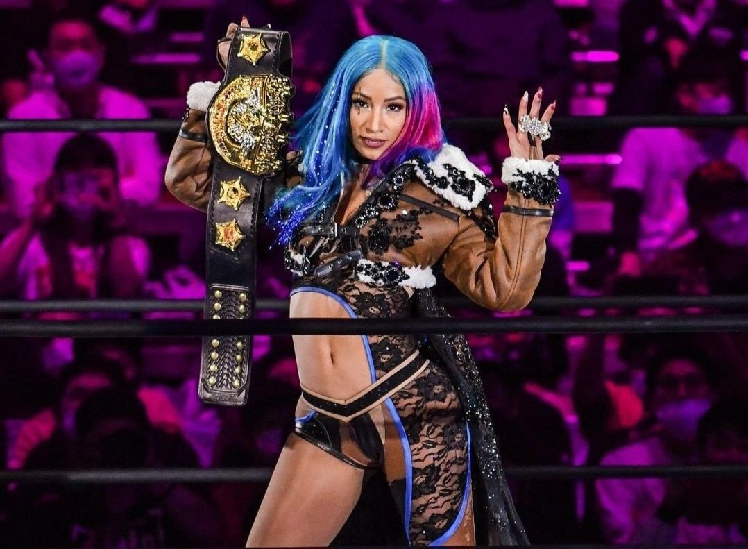 ProWFinesse's tweet photo. “I’m not the greatest women’s wrestler, I am the greatest wrestler. 

When you think of John Cena, The Rock or Kenny Omega, I won’t stop until people are thinking of Mercedes Moné in that same light.”

- Mercedes Moné [SI] https://t.co/1McGvIpXYl