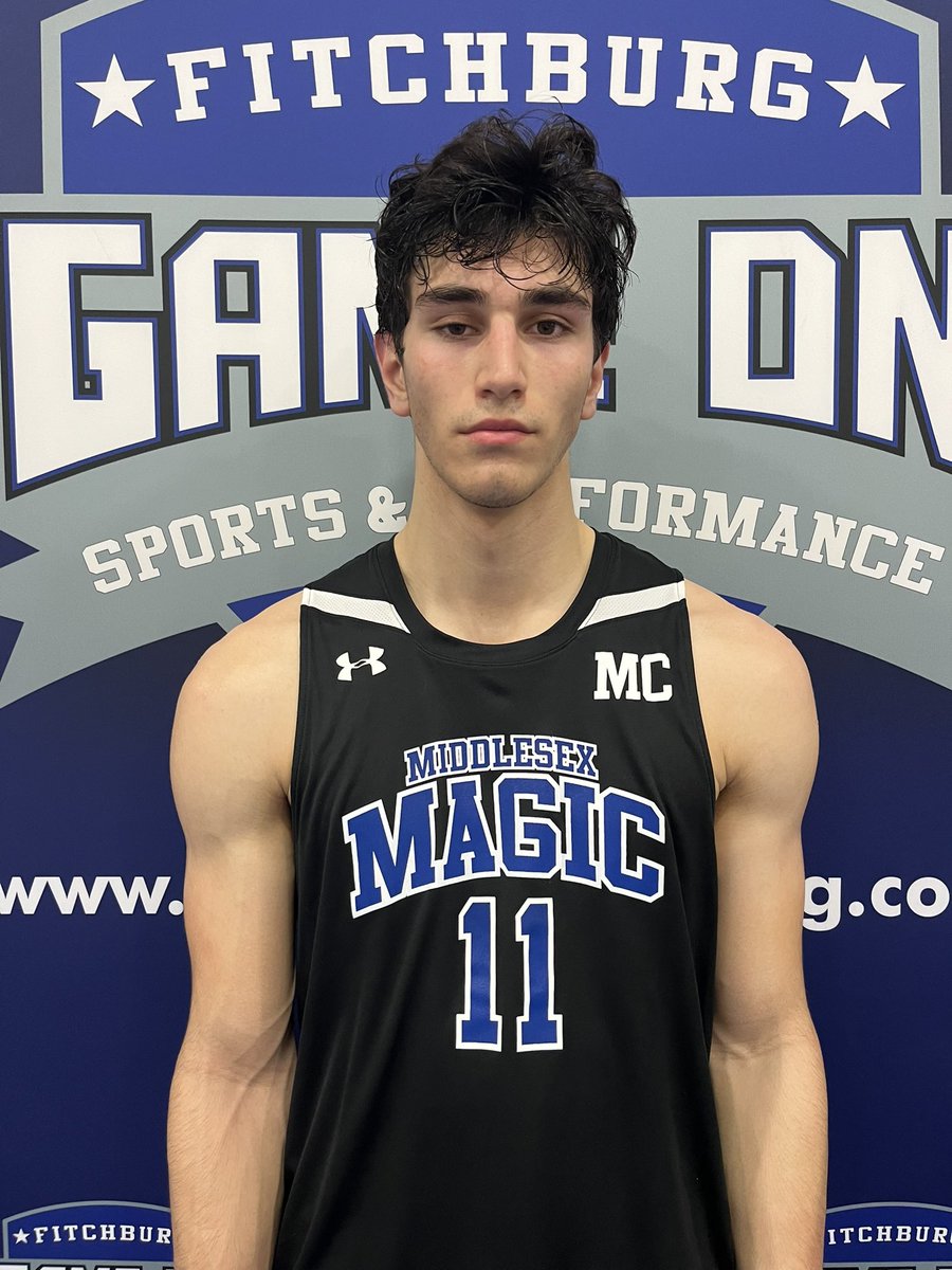 Magic veteran and NMH 6’6 2024 Evan Mirazimi is having a big spring! He is one of the most versatile players in the region: scores at all 3 levels and guards 1-5. A terrific blend of size, skill &amp; athleticism! Evan &amp; Magic 17u Alex are at the HoopGroup Pitt JamFest! #MagicFamily