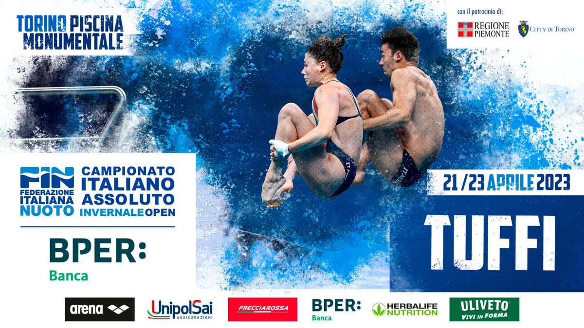 FIN_Piemonte's tweet photo. #TUFFI 💦
ASSOLUTI BPER OPEN: TORINO CAPITALE ITALIANA DEI TUFFI
LEGGI L'ARTICOLO COMPLETO
⬇️⬇️⬇️
https://t.co/gnqlsKCcbK https://t.co/5GiW4IJYfU