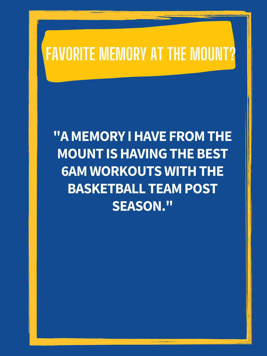 MSJCOM's tweet photo. This weeks Alumni Shoutout goes to Class of 2022 Grad, Matthew Palma. Swipe to see what life is like post-grad and advice for current students. Thank you for the awesome words of encouragement Matthew, Congratulations!
#msj #alumnishoutout https://t.co/Kzw0DLLH7N