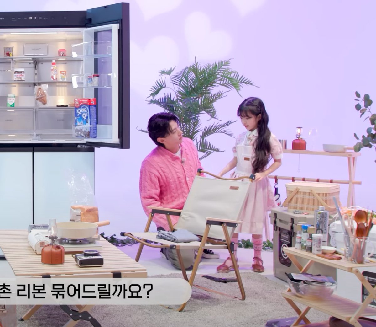 itssimplylilly's tweet photo. Ji-yul completely charmed her way into this former UDT's heart. Absolutely precious of an episode. 🥰🌸🐰🦭💗 #DEX #덱스 https://t.co/zFh3crXDHV
