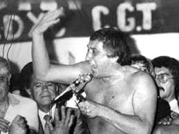 Ustedes eran muy chicos, pero hubo un Secretario General de la #CGT que peleaba por los derechos de los trabajadores ... Saul querido !!