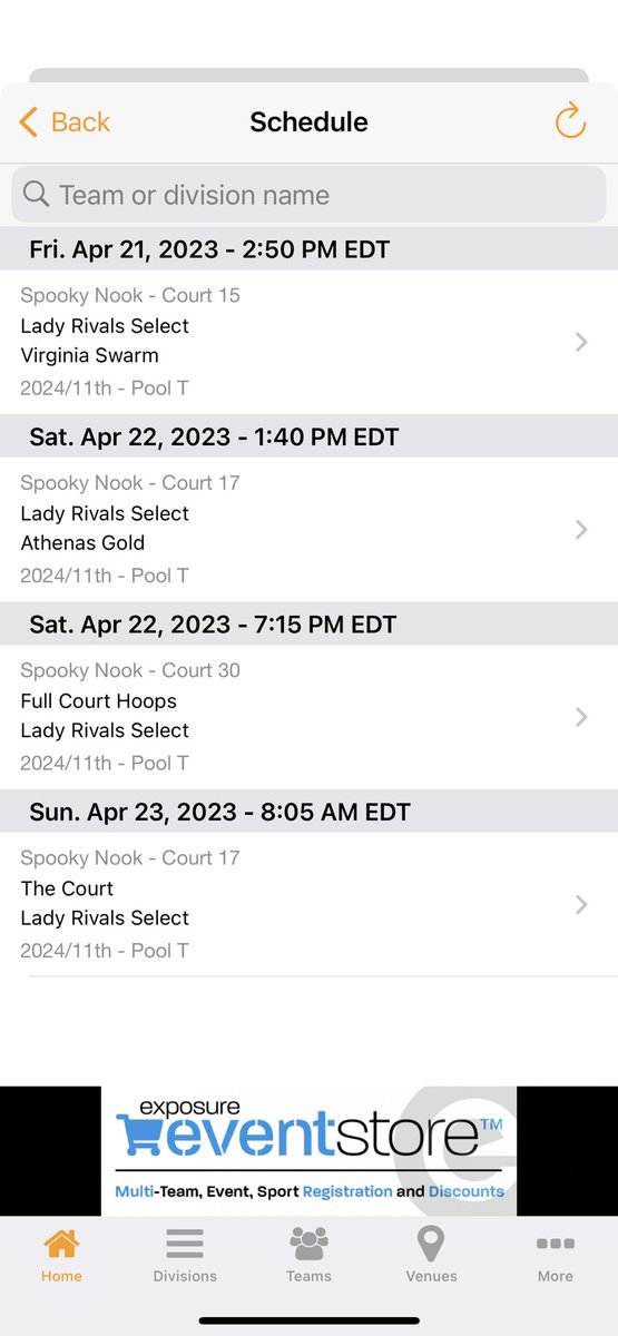 My schedule this weekend for Live at the Nook! <a href="/LadyRivals/">Lady Rivals</a> <a href="/IAMCoachU1/">Ushearnda Rae</a>