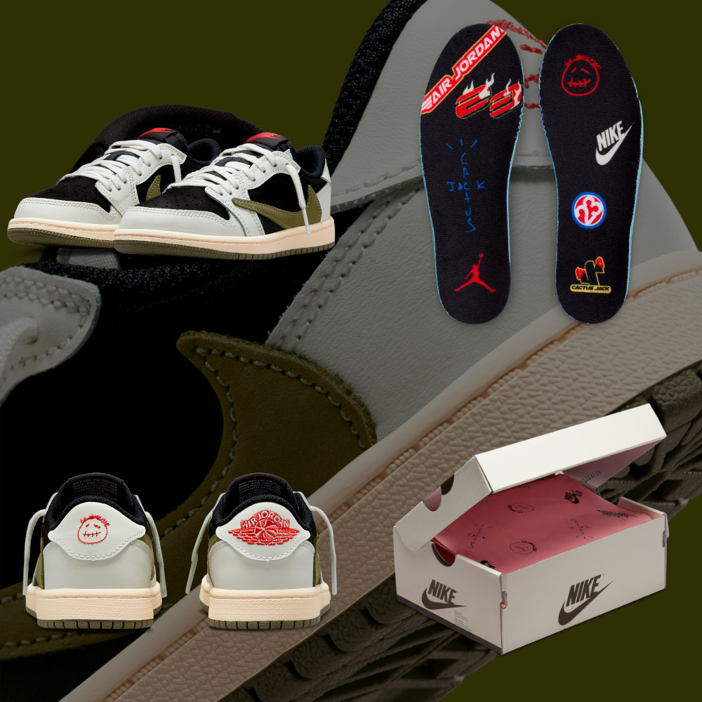 JustFreshKicks on Twitter Raffle via Feature 🫒 Travis Scott x