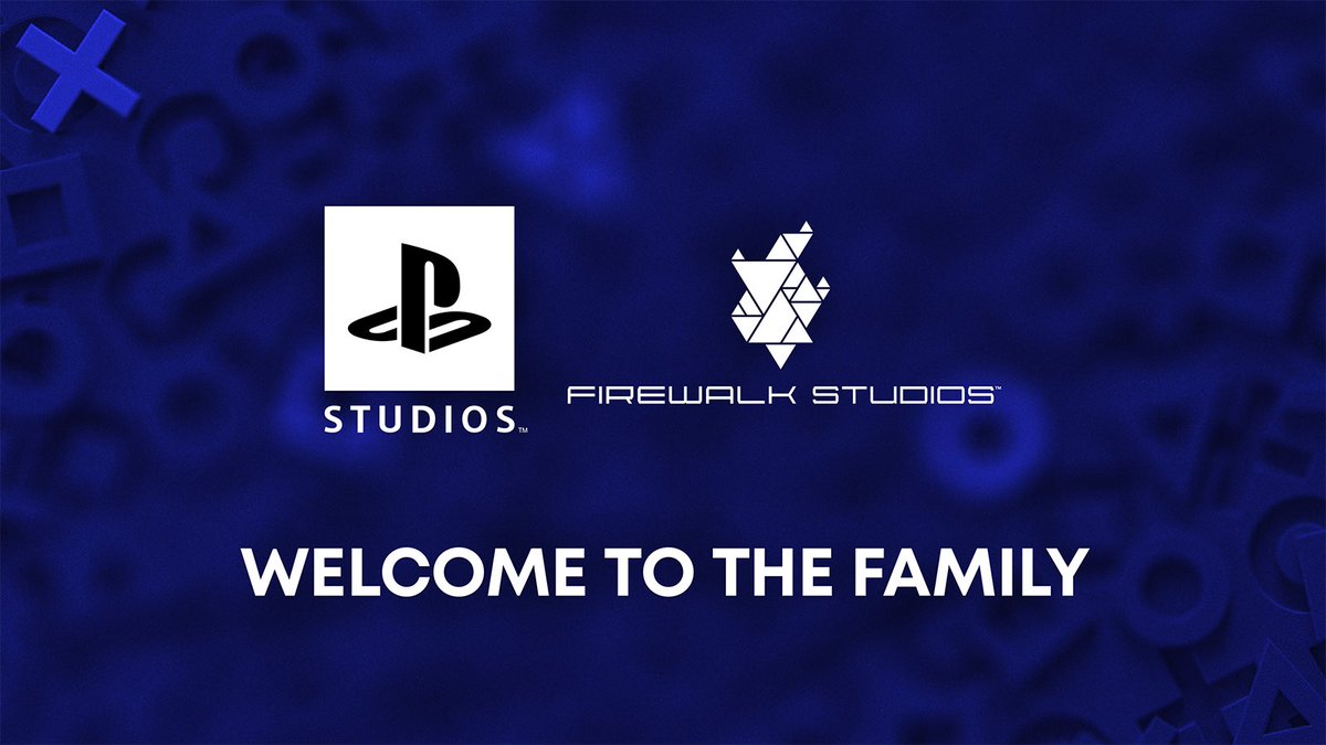 Exciting news today. We welcome @firewalkstudios to PlayStation Studios! I’m thrilled to continue working with this talented team and to bring something truly incredible to players with this ambitious new multiplayer game.