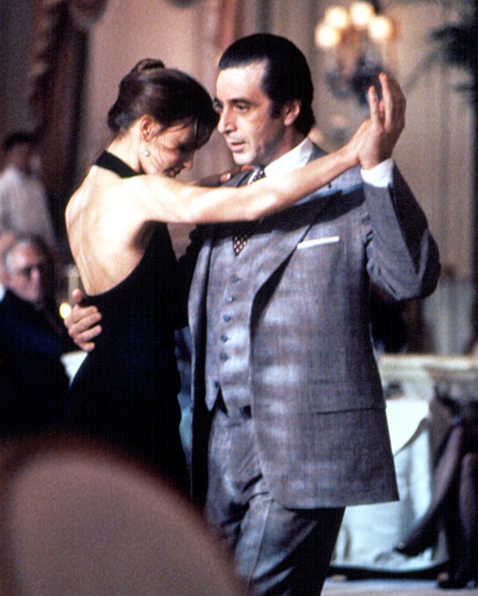 "Tangoda hata olmaz. Hayat gibi değildir, basittir. Onu bu kadar harika yapan da budur."