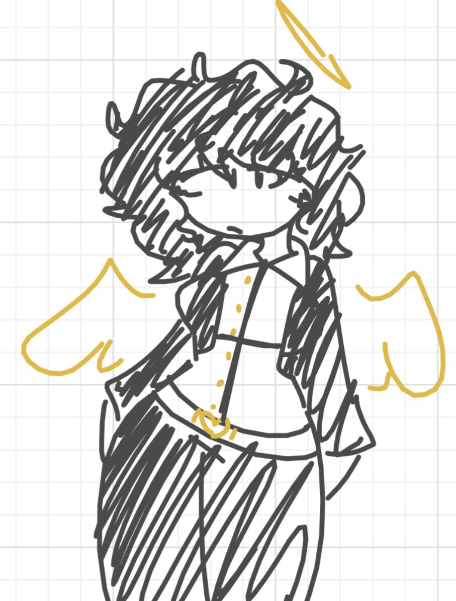 Val_doodlesz's tweet photo. I need to draw my lesbian ocs mor (first doodle) https://t.co/hIm38Tsmxr