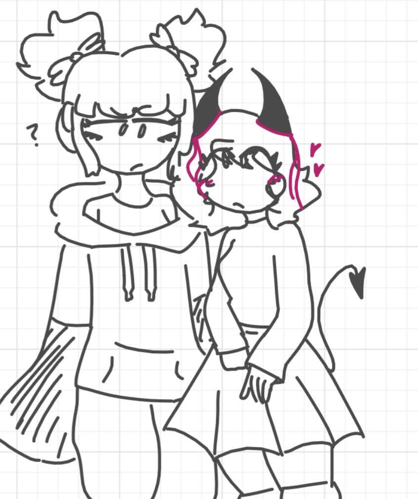 Val_doodlesz's tweet photo. I need to draw my lesbian ocs mor (first doodle) https://t.co/hIm38Tsmxr
