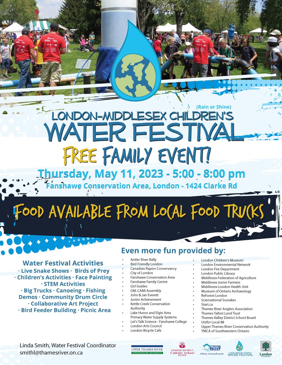 Upper Thames River Conservation Authority tweet media