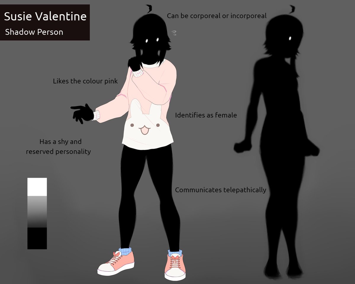 Dexsterpiece's tweet photo. Guess what? They're dating. They're girlfriends. They're in love.
#shadowperson #blackeyedkid https://t.co/sYTxm2VDwq