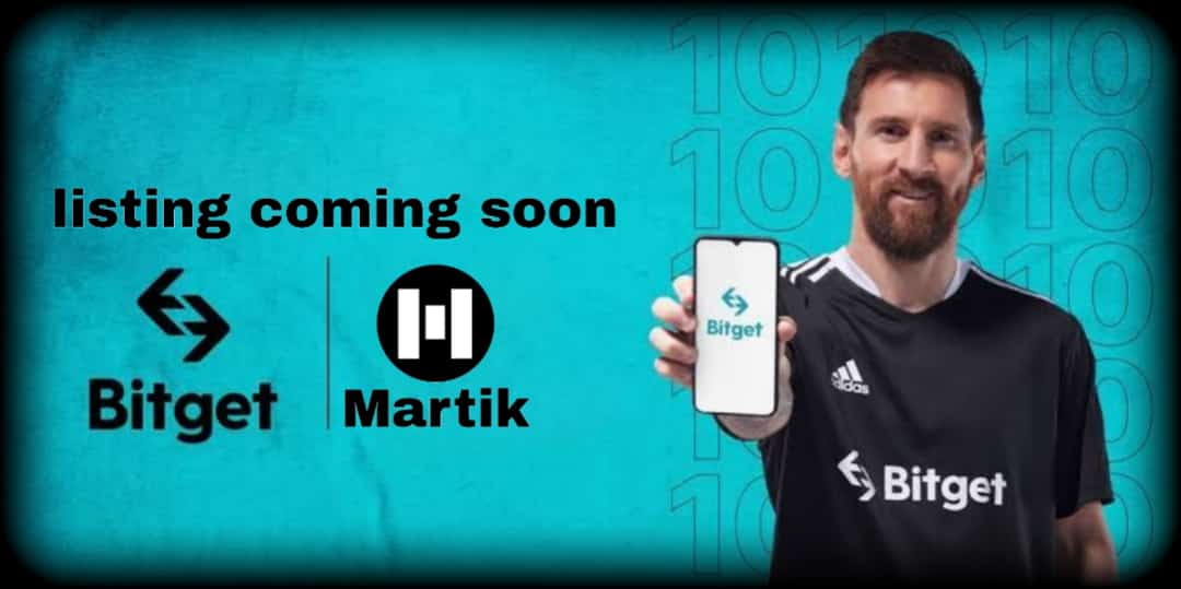 O primeiro projeto brasileiro a entregar tudo de verdade, Martik listado , CoinTiger , BitMart ,CoinsBit , Cmc , Cg e agora uma top 15 cmc 😱 a querida e favorita do Messi Bitget 🚀🌒 Gráfico Martik: poocoin.app/tokens/0x11652… Contrato: 0x116526135380e28836c6080f1997645d5a807fae