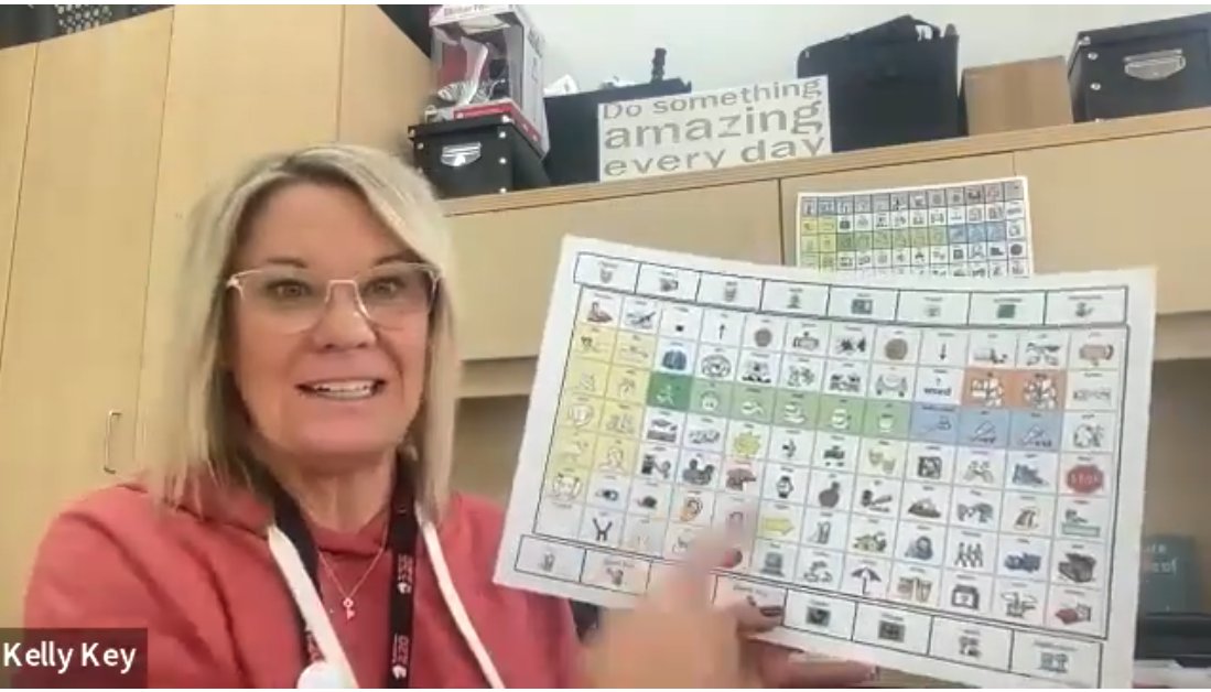 Another edition of "Every Day I'm Modeling" with <a href="/KKey_AT/">Kelly Key</a>:
youtu.be/HAK6eNCCbeI
#AACModeling #CoreVocabulary #SpecialEducation #CoreWords