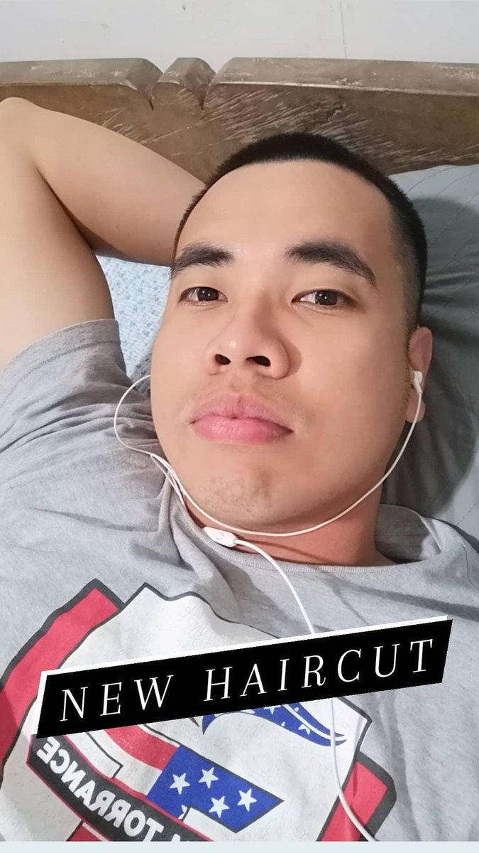 MarielAlqueza's tweet photo. Flexin my new haircut ✂ https://t.co/SeQDdtQUtH