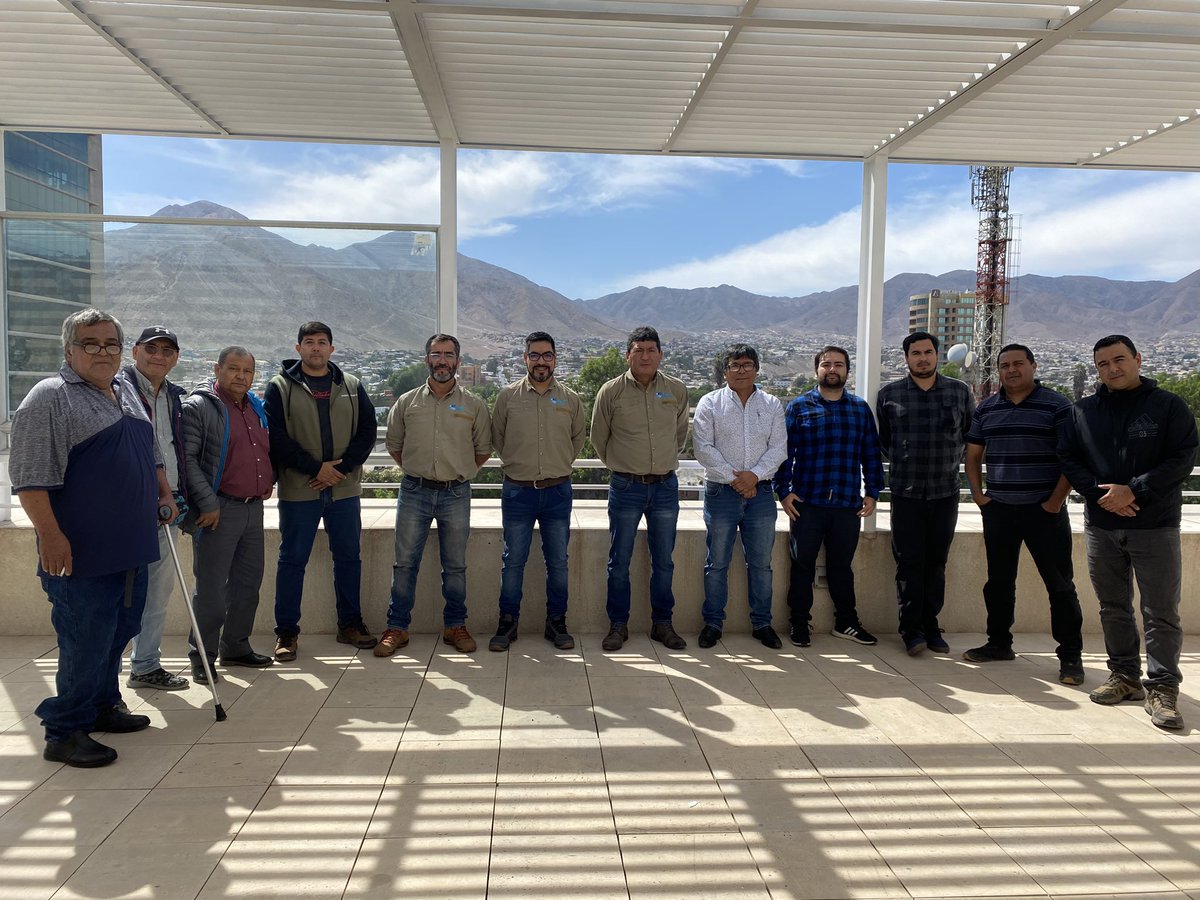 <a href="/fedeminerachile/">Federación Minera</a> en Copiapó en dependencias de la <a href="/CajaLosAndes/">Caja Los Andes</a> con dirigentes sindicales de Cerro Negro, Manto Verde y Goldfield. Junt@s avanzamos para un futuro mejor.