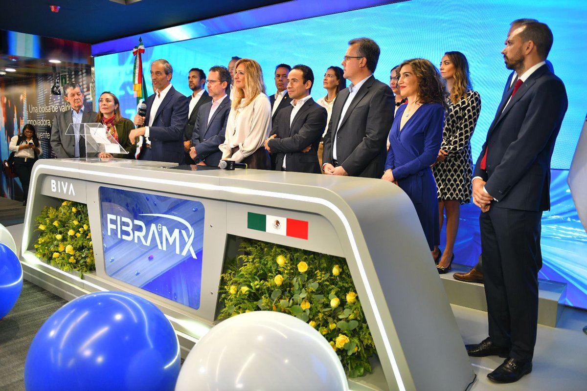 BIVAMX's tweet photo. “Esta historia comenzó hace 8 años cuando colocamos un #CKD y con la regulación de las #FIBRAS, entendimos que nuestros activos se debían encaminar hacia allá, y hoy logramos hacer esa transición exitosa.” Eduardo Ramos Director General de Infraestructura México. https://t.co/wvsJrZ2Hhf