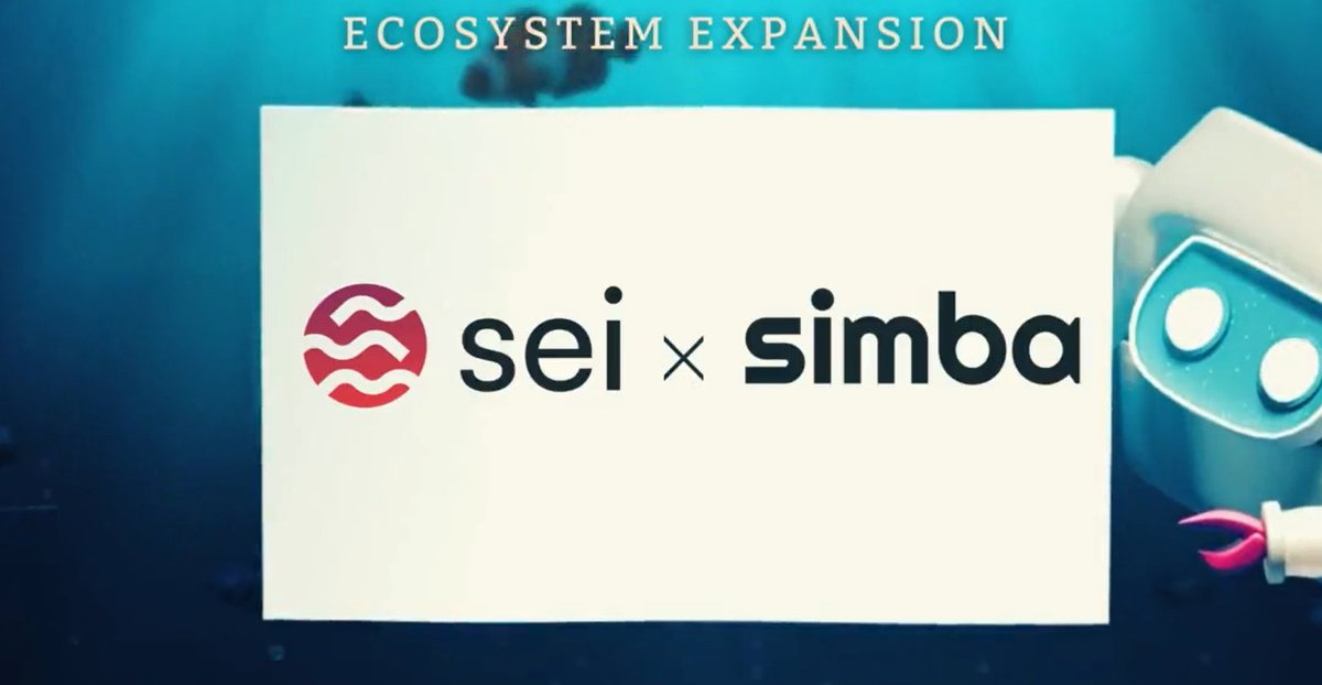kek_eth_'s tweet photo. 🧵3/4

News for the Sei ecosystem! We're thrilled to announce our partnership with @simba_exchange. Their self-custodial DEX with ultra-low slippage &amp; near-zero gas fees will enhance Sei's already robust trading platform. 
#SeiNetwork #SimbaExchange #DEX https://t.co/ClqLY54sKI