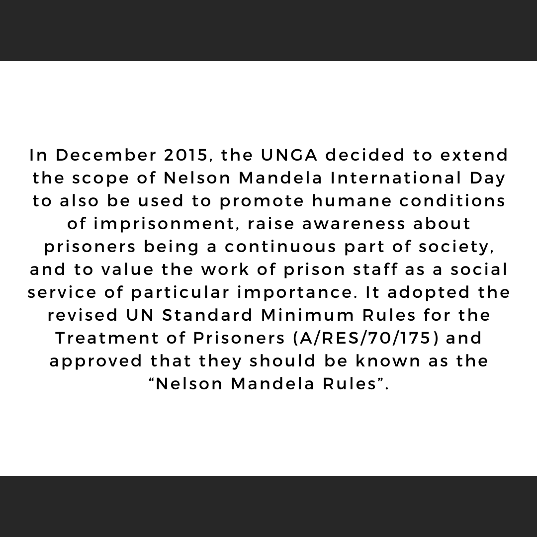 wpi_odime's tweet photo. The UN General Assembly (UNGA) declared July 18 as Nelson Mandela International Day, in recognition of the contributions made by Nelson Mandela, the former South African President, to the culture of peace and freedom.

Learn More: https://t.co/3ZuSIWDlnI

#WPI #ODIME #WPITechTube https://t.co/9Scws9fIVR