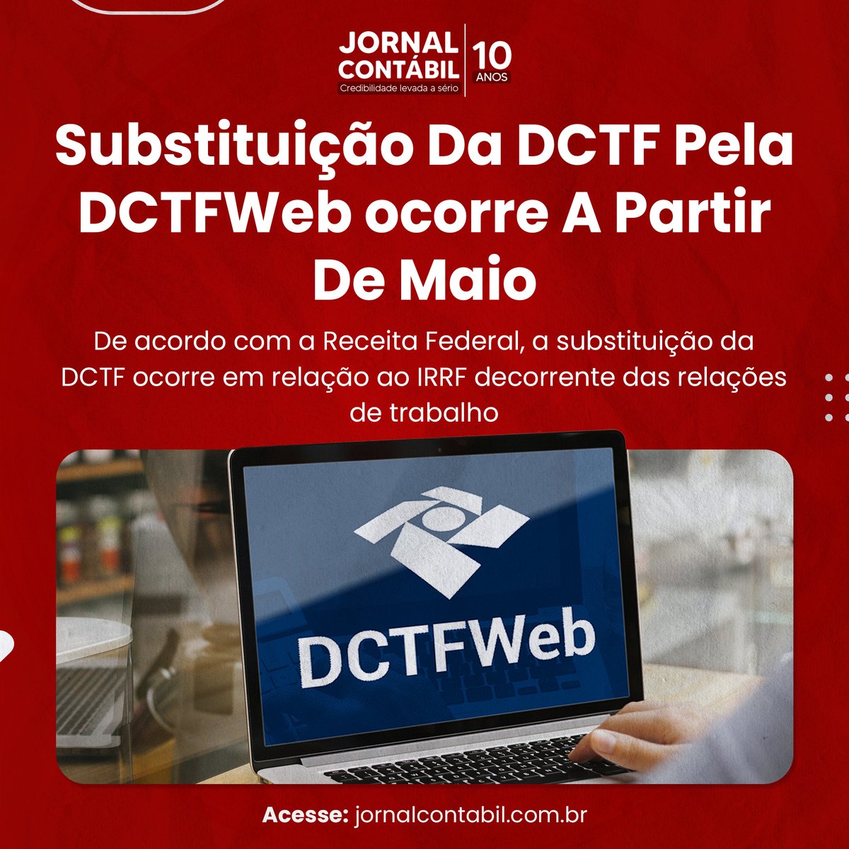 jornalcontabil_'s tweet photo. Leia a matéria completa no site Jornal Contábil clicando no link: https://t.co/nOJSks1PPC
#dctfweb #contabilidade https://t.co/rPR7S0rzfD