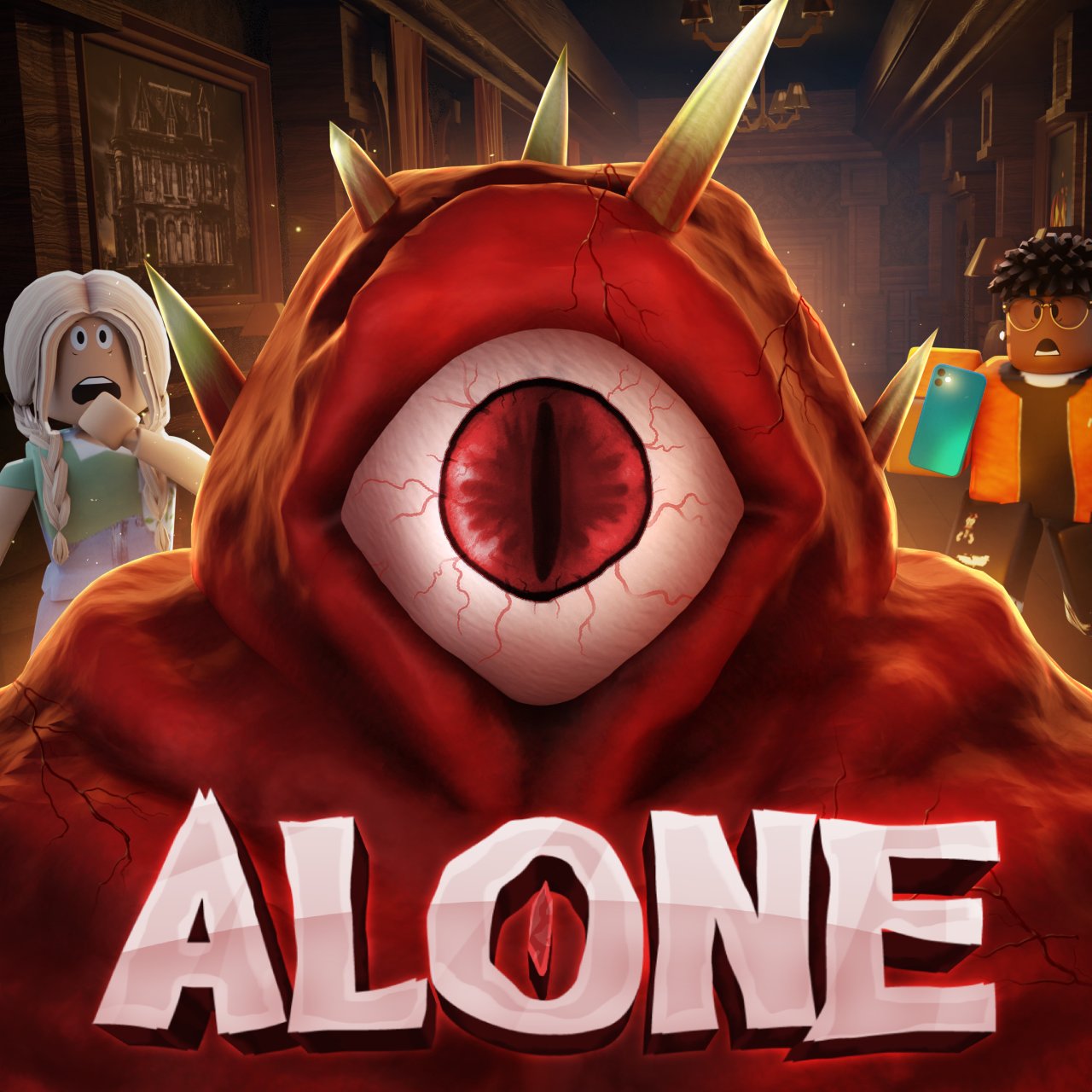 ALONE IN ROBLOX! A NEW SURVIVAL GAME! - Roblox Alone 