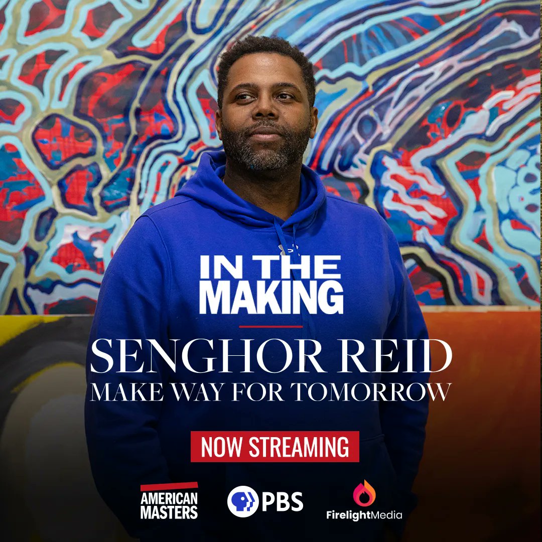 Firelight Media (@firelightmedia) on Twitter photo Now streaming via <a href="/PBS/">PBS</a> <a href="/PBSAmerMasters/">American Masters</a> '<a href="/SenghorReid/">Senghor Reid</a> Make Way for Tomorrow,' directed by Desmond Love & Eden Sabolboro as part of our #InTheMaking series. Learn how Reid draws inspiration for his artworks from current events and his hometown of Detroit: bit.ly/3GC66lf Now streaming via <a href="/PBS/">PBS</a> <a href="/PBSAmerMasters/">American Masters</a> '<a href="/SenghorReid/">Senghor Reid</a> Make Way for Tomorrow,' directed by Desmond Love & Eden Sabolboro as part of our #InTheMaking series. Learn how Reid draws inspiration for his artworks from current events and his hometown of Detroit: bit.ly/3GC66lf
