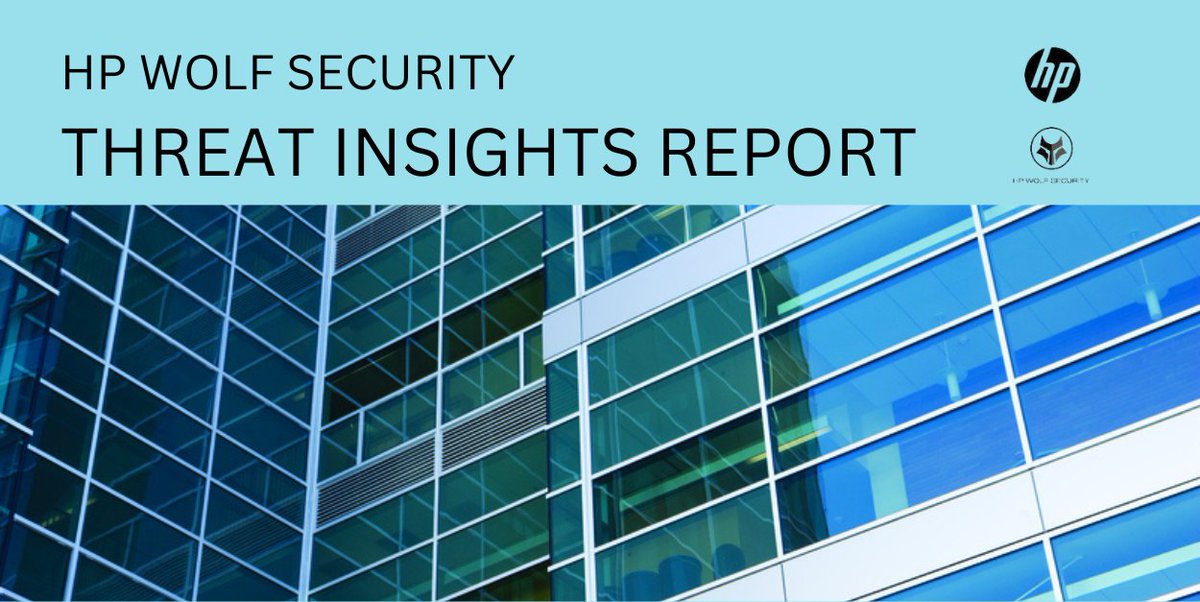 Archives are now the most popular file type for delivering malware, seeing an 11% growth in samples isolated compared to Q2, and overtaking Office formats for the first time.

Read more about this &amp; other #cybersecurity threats:  imptr.io/7qyl  #CIO