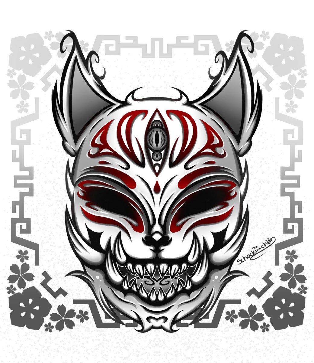 schockii_chan's tweet photo. Kitsune ฅ⁠^⁠•⁠ﻌ⁠•⁠^⁠ฅ🌸
#Kitsune #illustration #ibisPaintX #drawing https://t.co/2I54UYswUD