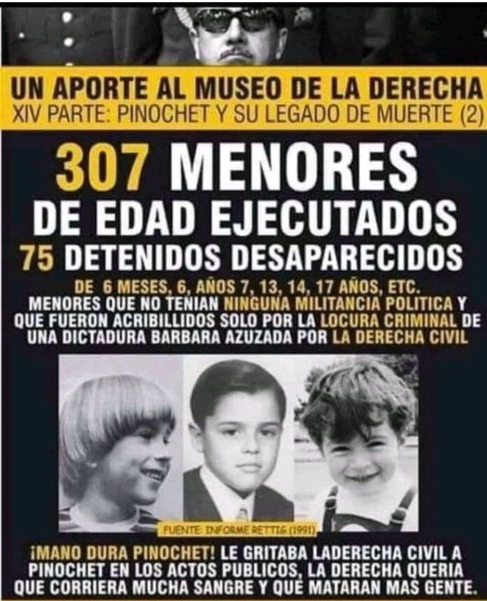 victornacho's tweet photo. @clabarra01 Me imaginé que ibas hablar de estos asesinos, ladrones y torturadores 🤣🤣🤣 https://t.co/cF2zs0rQ7Z