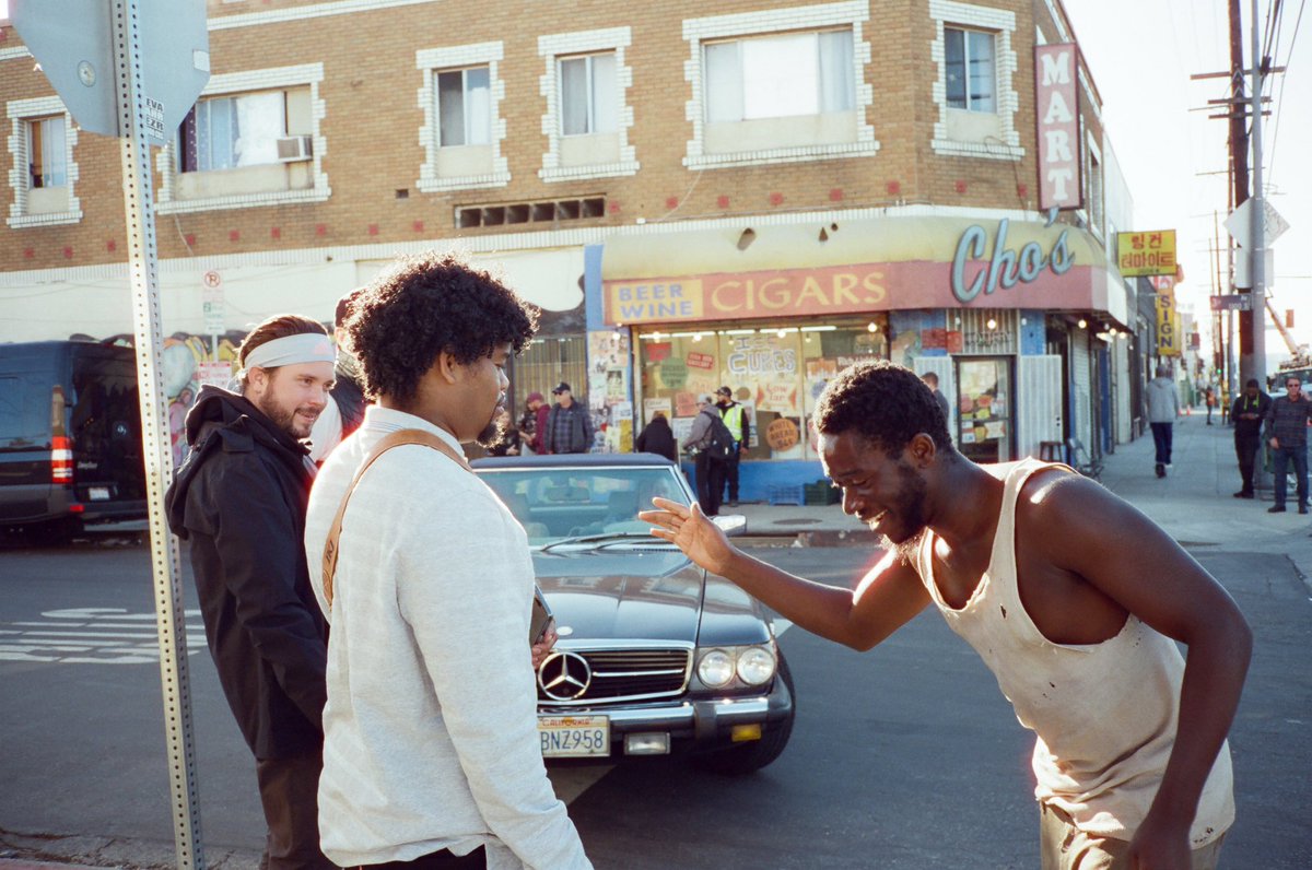 Isaiahkjohn's tweet photo. What a ride. Thank you to everyone who tuned in over the years. Love to everyone 💐 #snowfallfx https://t.co/77KR76QdbP