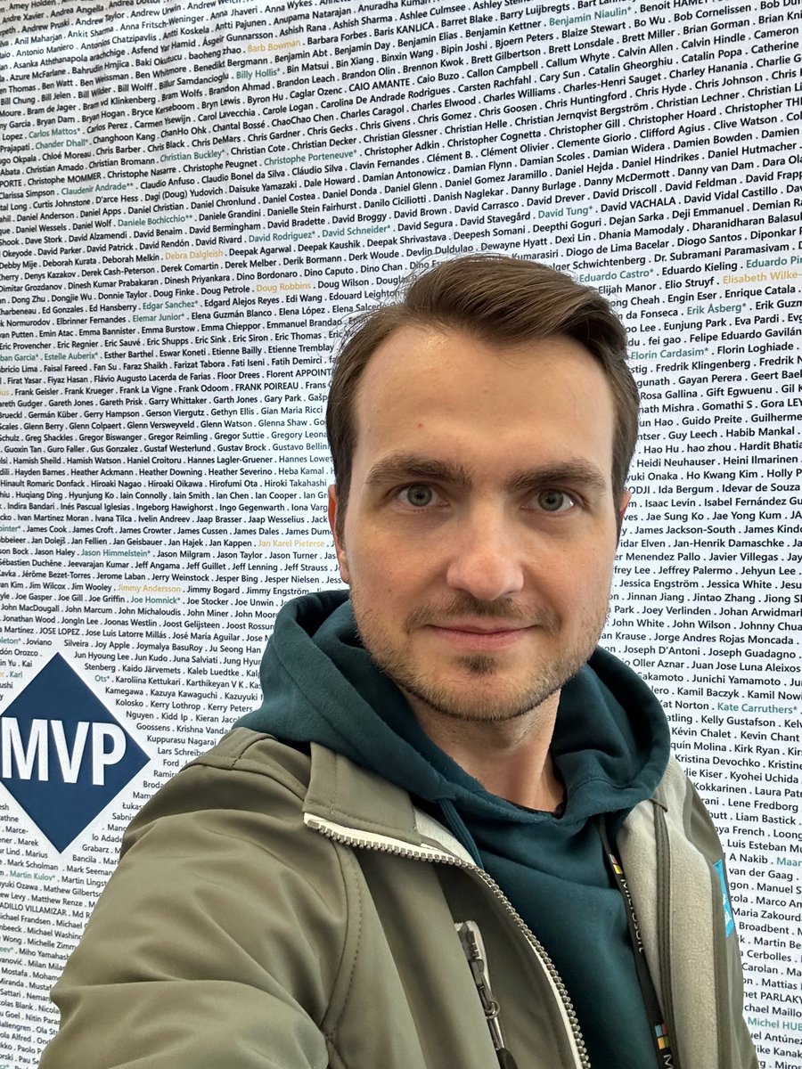 Attending #MVPSummit has been a great experience so far. Especially after thousands of hours of virtual meetings :) 
#MVPBuzz