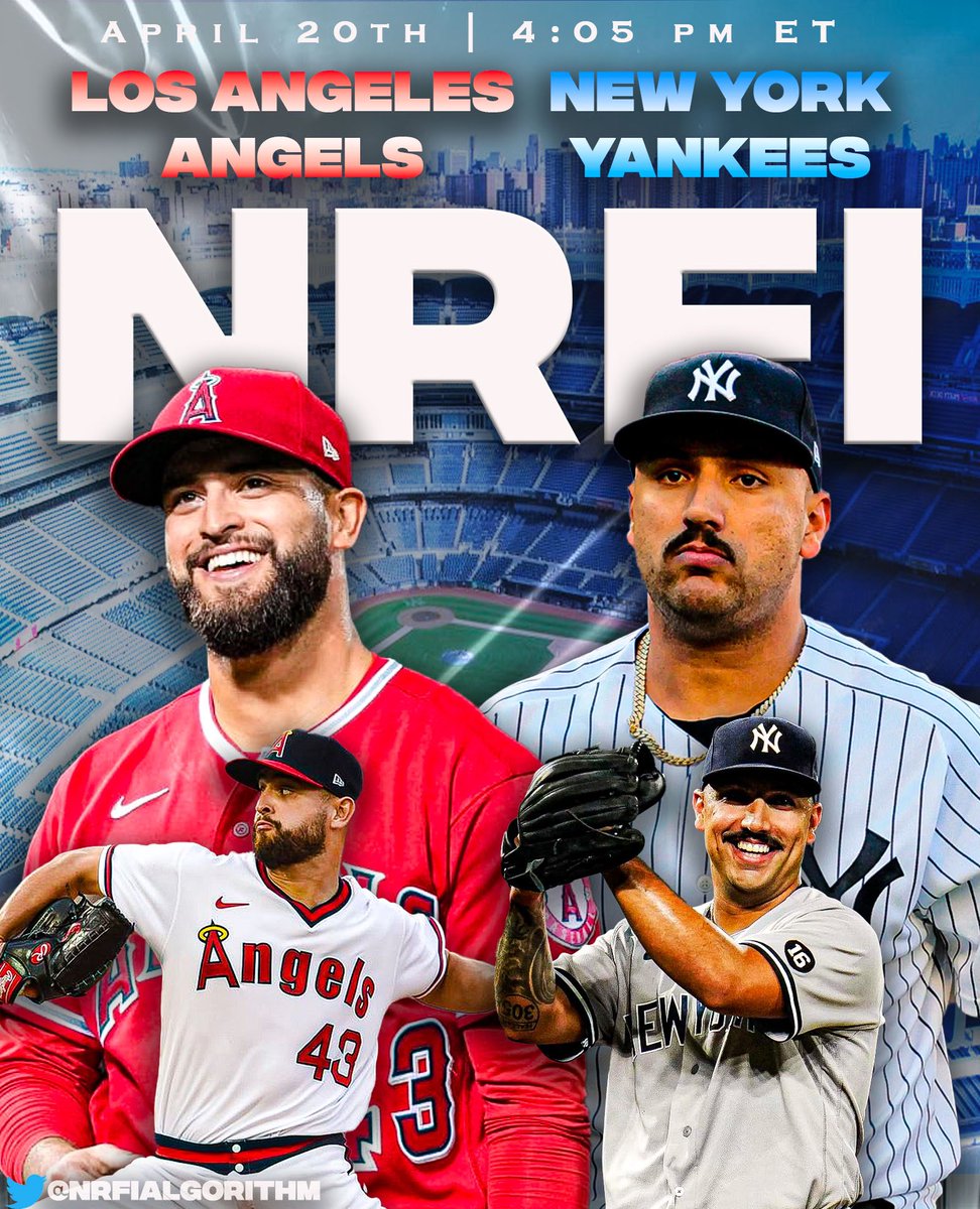 NRFI Algorithm tweet media