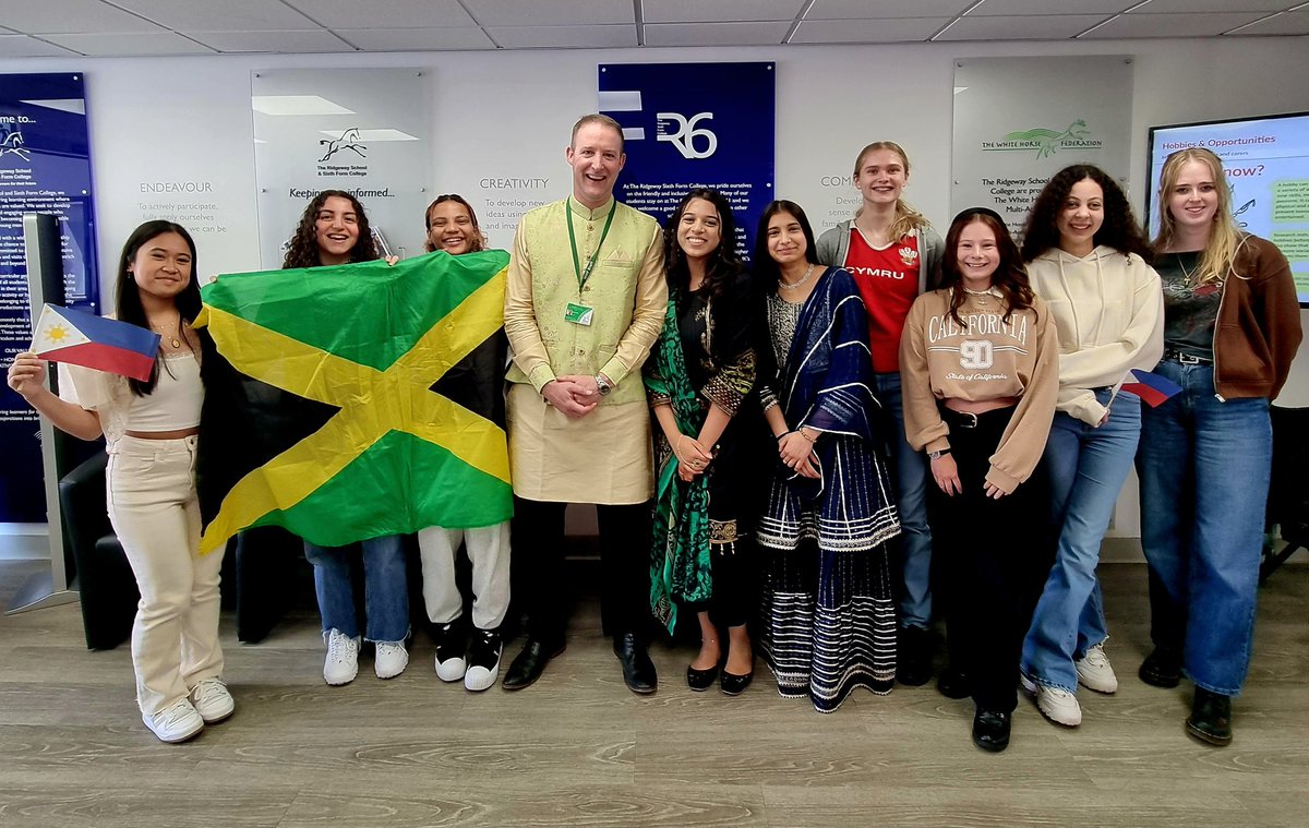 SchoolRidgeway's tweet photo. Culture Appreciation Day led to  many great conversations and questions and some amazing food being shared in mentoring. The Brazilian sweets were particularly delicious! https://t.co/OsdufKMXE1