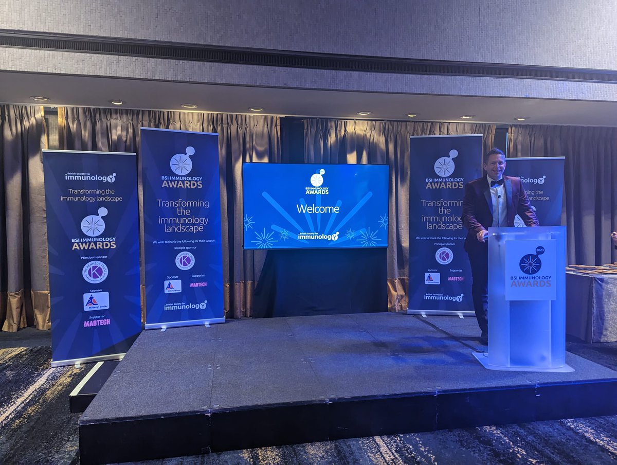 British Society for Immunology tweet media