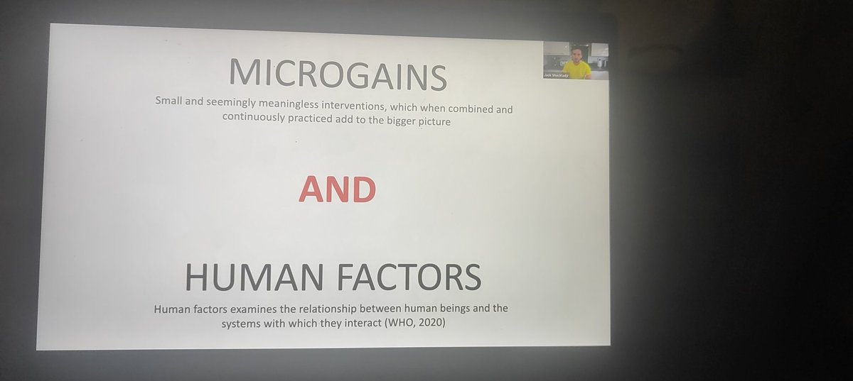 markhall0407's tweet photo. @jackjoseph94 CPD time 👏👏#humanfactors great webinar, thank you! https://t.co/hrIZOXjHeE