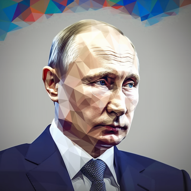 Leadersgallery's tweet photo. 🚀Launching "Powerful Presence: Vladimir Putin" NFT in the Great Leaders Gallery collection! Celebrate the influential Russian leader's authority and impact on global politics. Get this unique digital artwork now! 

#VladimirPutin #GreatLeadersGallery #NFTCollection https://t.co/l0tSaNuSbd