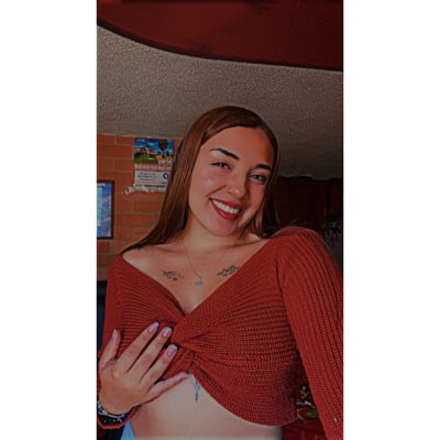 SoyNelaaa's tweet photo. #NuevaFotoDePerfil https://t.co/7fk8hi1H0w