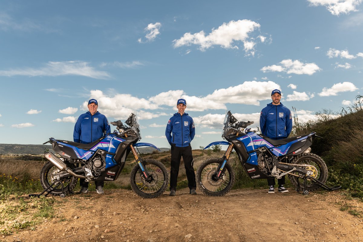 2WheelsforLife's tweet photo. The @yamaharacingcom Ténéré World Raid Team in partnership with @RidersforHealth returns in 2023 with Alessandro Botturi and @poltarres13💥
Stay tuned for your chance to win unique Yamaha prizes and experiences!
#RidersforHealth #Yamaha #TwoWheelsforLife #motorcyclessavelives https://t.co/U6mJfUUjj4