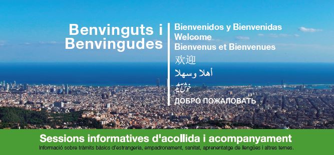 Bcn_SantMarti's tweet photo. 👋Benvingut i benvinguda!
🤔Fa poc que vius a #SantMartí i necessites resoldre dubtes?
🗣 El Servei d’Orientació i Acompanyament per a Persones Immigrades #SOAPI organitza una xerrada informativa i gratuïta cada mes.
🔜 25 d'abril
✍ Inscripcions 👉 https://t.co/3mJIj52jaB https://t.co/3kU8WSLASU