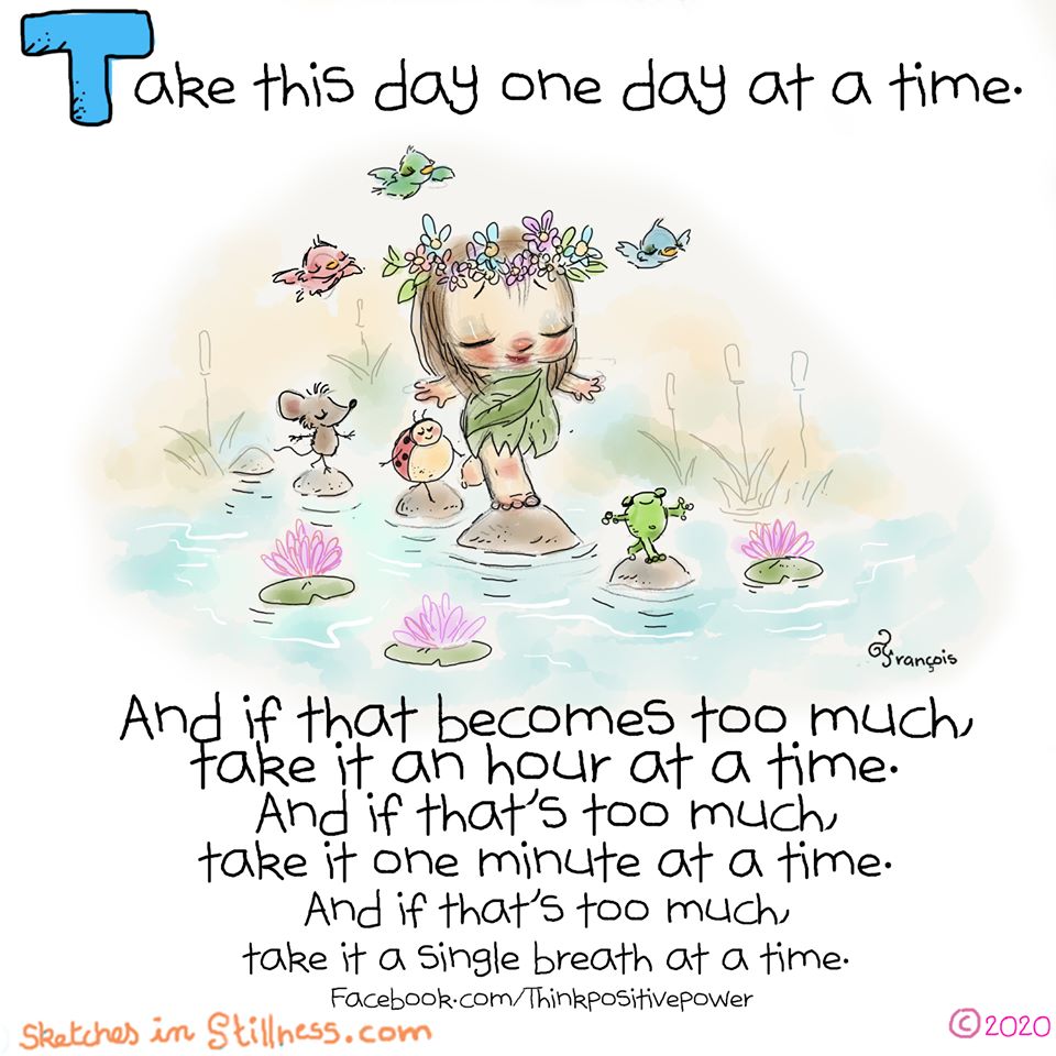 Please re-Tweet this wisdom about coping as best we are able.

(image via <a href="/LifeWithJohn/">Inspiration & More</a>) #mentalhealth #Alzheimers #dementia #autism #quote