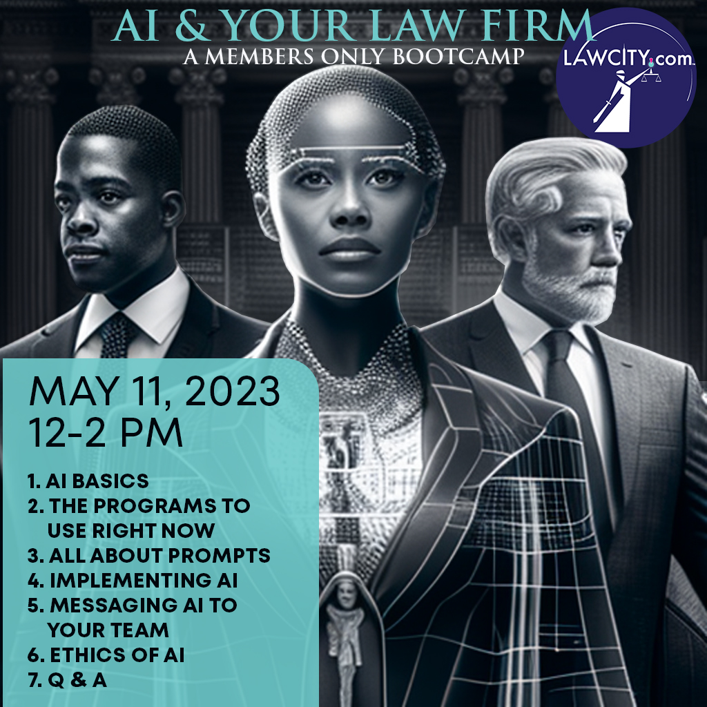 Everything a firm needs to know about AI....Right Now! #lawfirm #AI #legal #lawyer #attorney