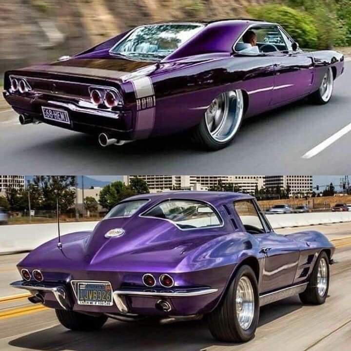 MoparChakmol's tweet image. Charger or vette?
